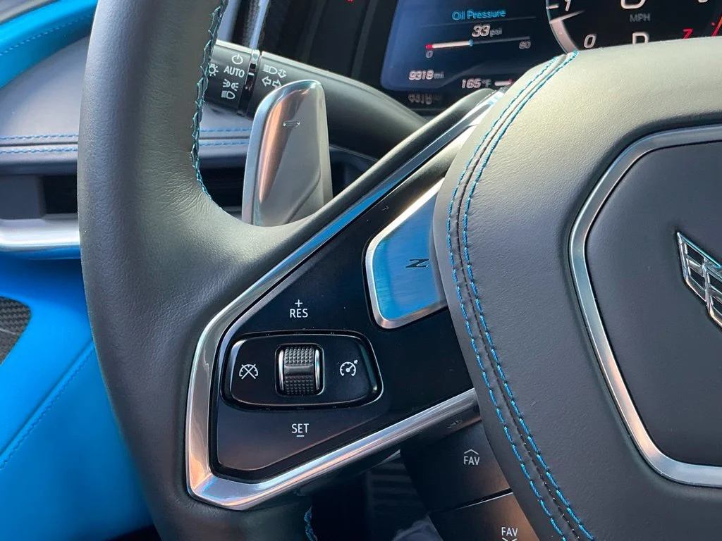Used 2021 Blue Chevrolet Stingray image 25