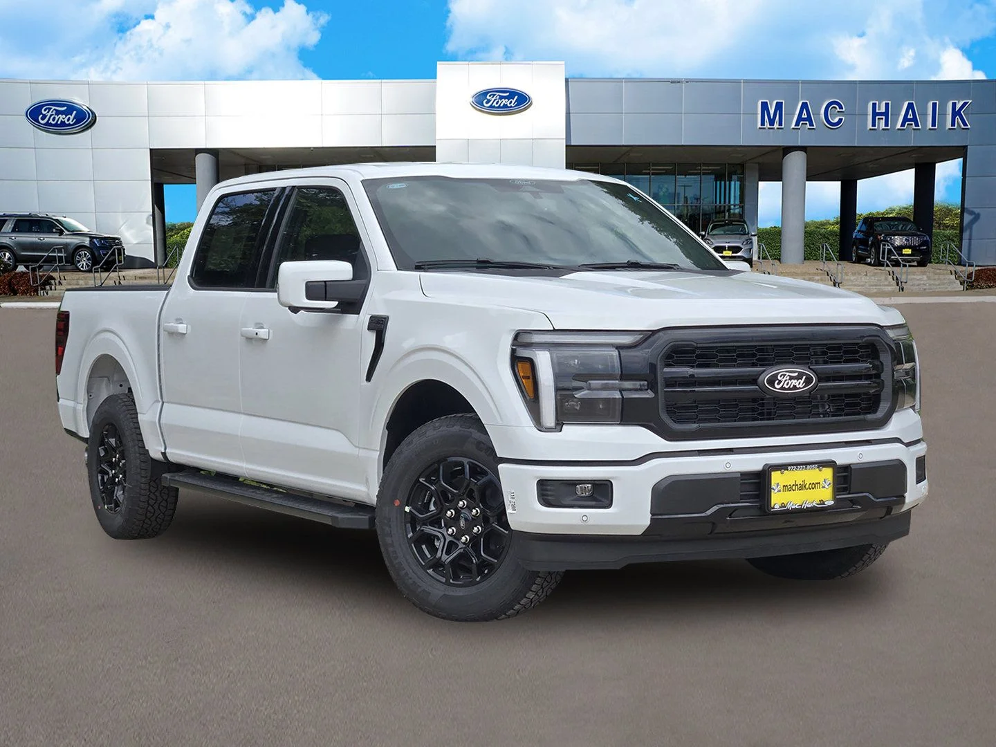 New 2026 Oxford White Ford Lariat® image 1