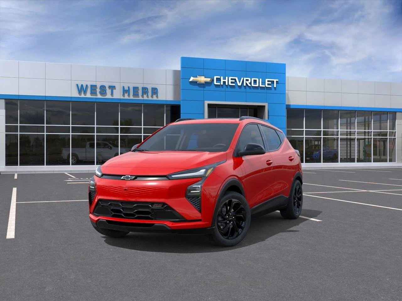 New 2027 Habanero Orange Chevrolet RS image 8