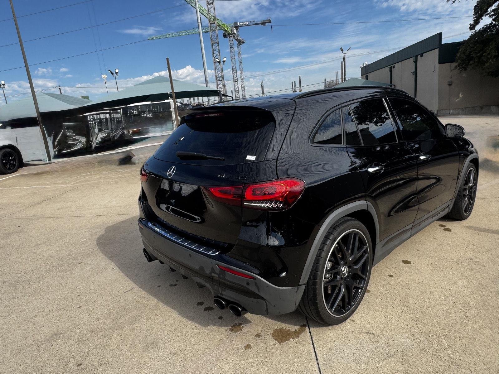 Used 2023 Night Black mercedes-benz GLA 45 AMG® 4MATIC image 7