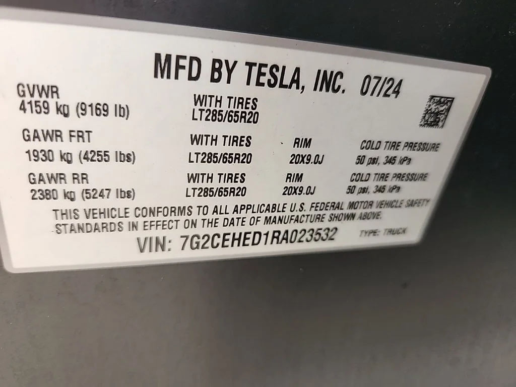 Used 2024 Stainless Steel Tesla Foundation Series image 9