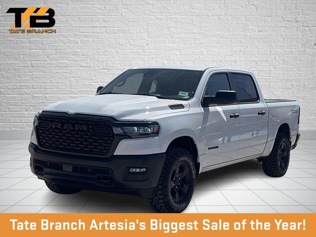 2026 RAM 1500 Warlock 4x4 Crew Cab 5'7's photo