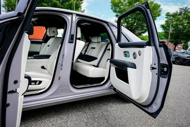 Used 2023 Tempest Grey Rolls-Royce Ghost Black Badge | Ultra-Rare Specification | Over $448,000 Ori image 78