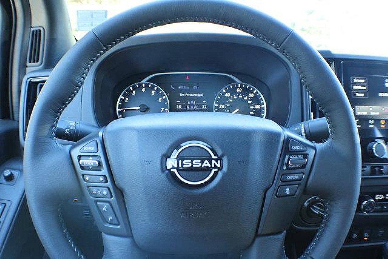 New 2026 Gun Metallic Nissan SV image 7
