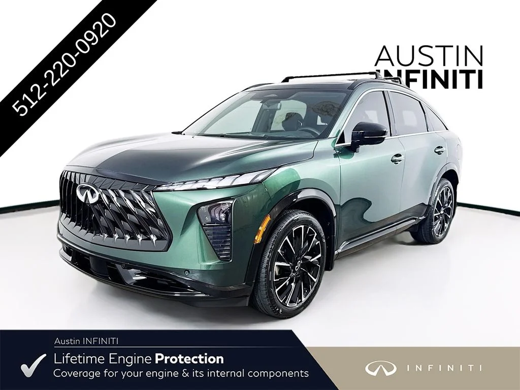 New 2027 DEEP EMERALD INFINITI AUTOGRAPH image 4