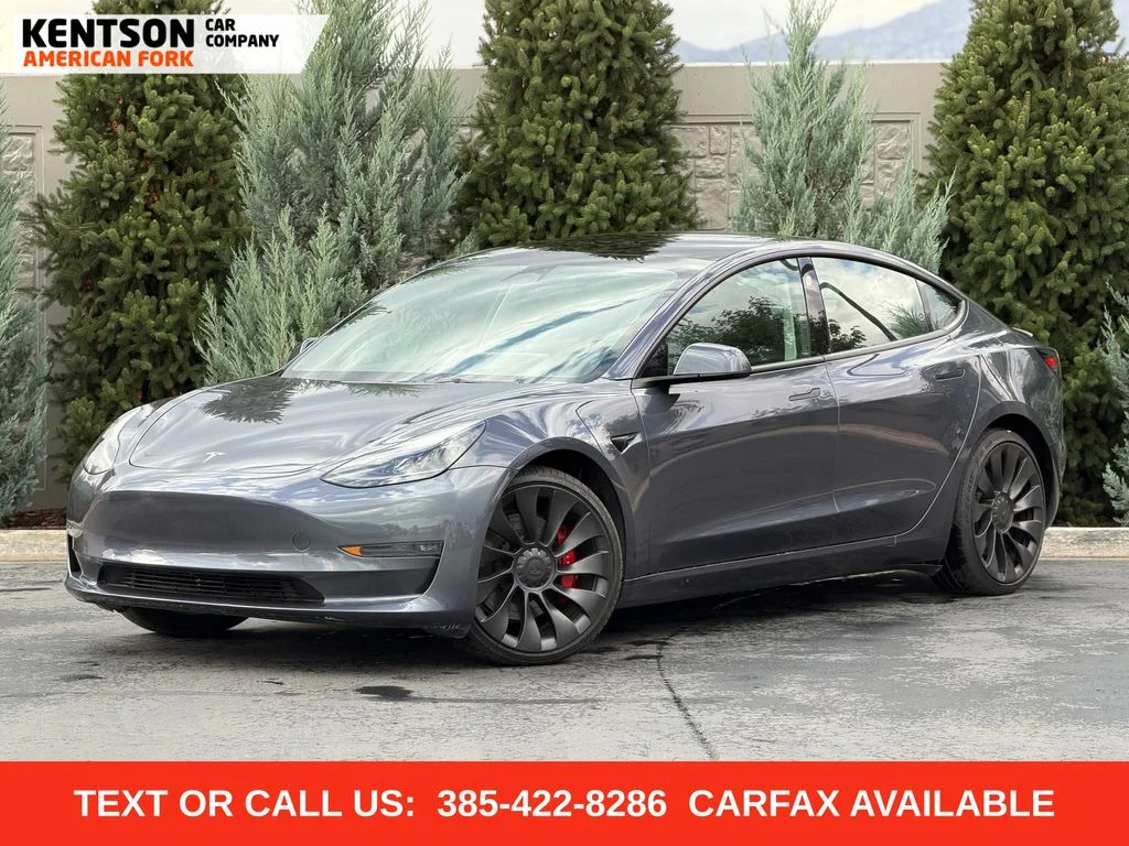 2023 Tesla Model 3 Performance