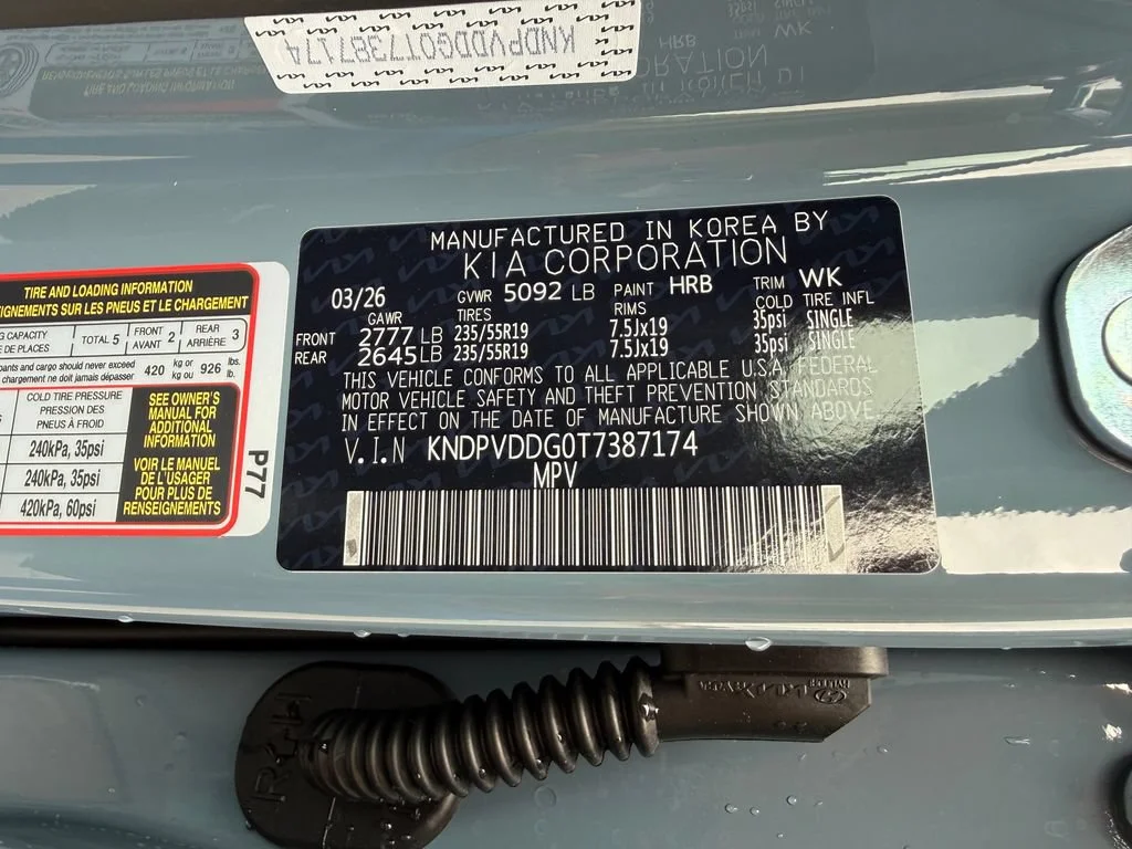 New 2026 Heritage Blue Kia X-Line image 17