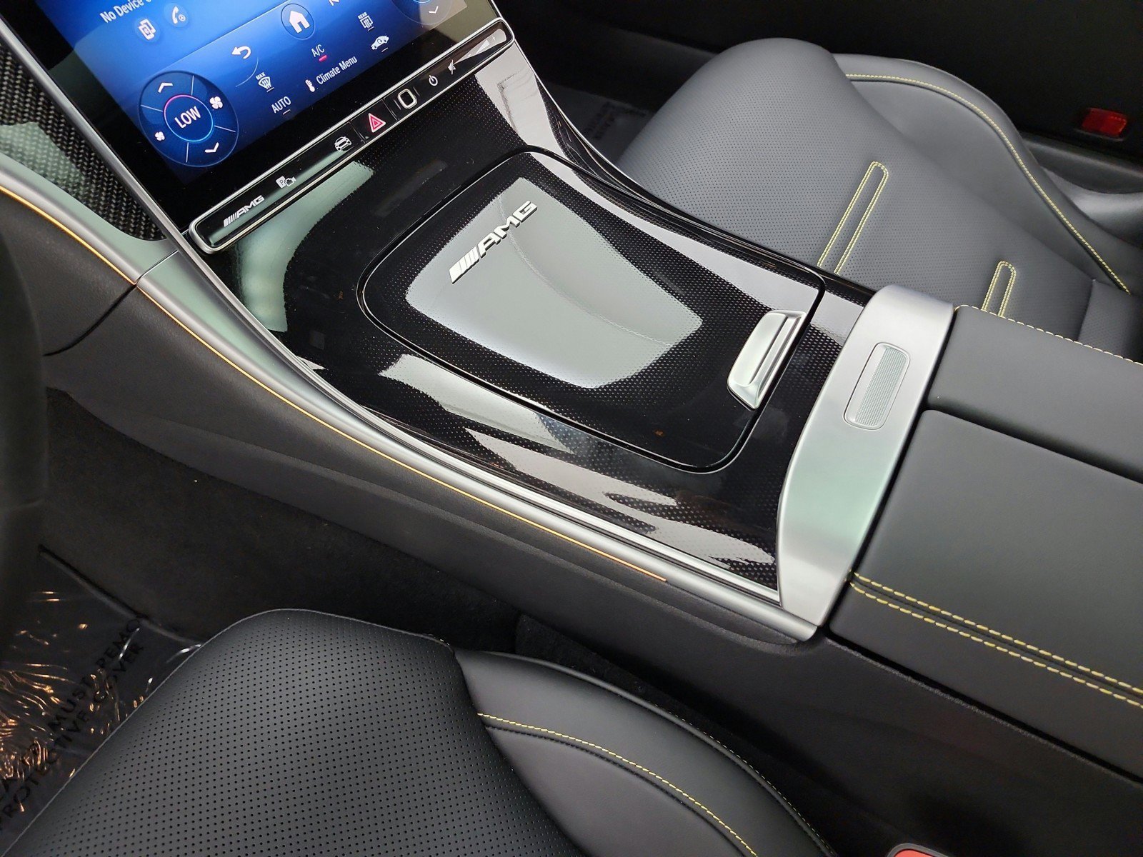 New 2026 Obsidian Black Metallic Mercedes-Benz AMG® CLE 53 4MATIC+ Coupe image 30