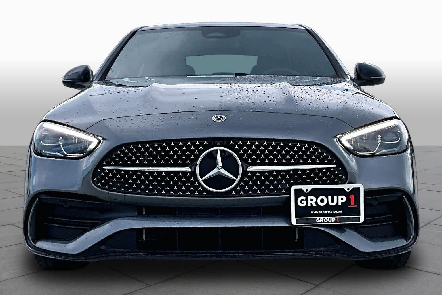 Used 2025 Selenite Grey Metallic Mercedes-Benz C 300 image 4