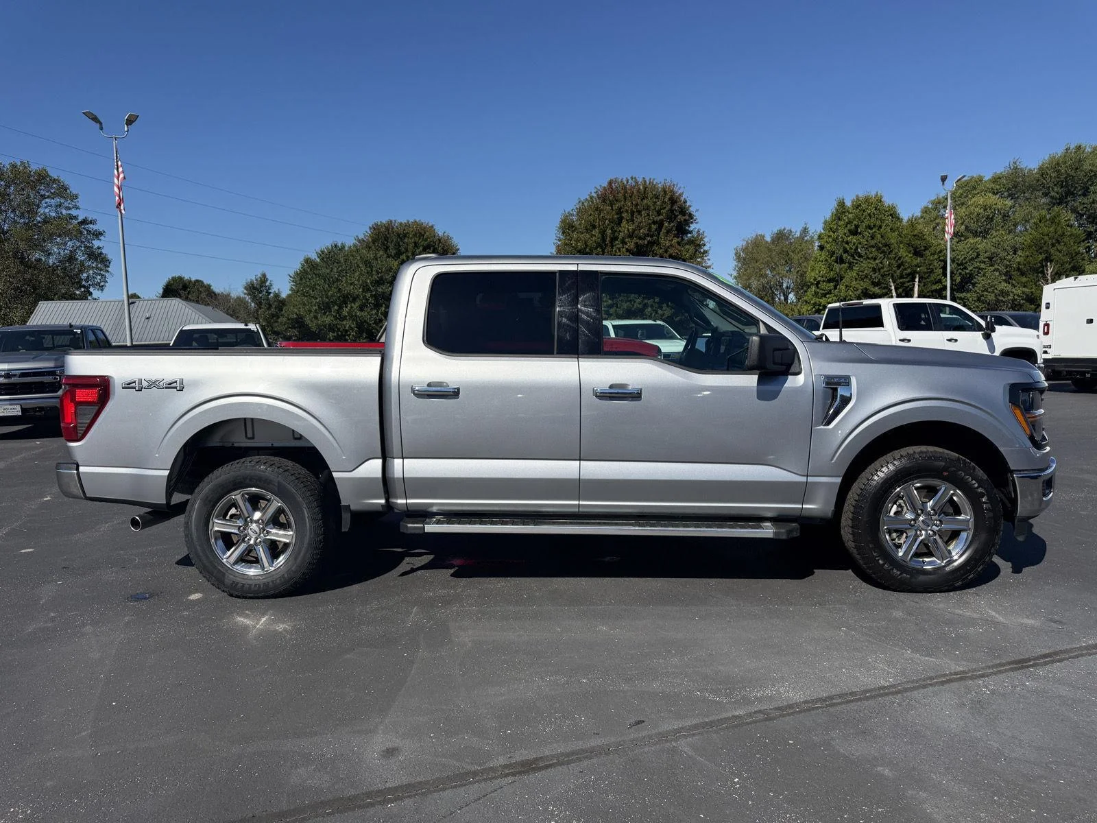Certified Used 2025 Silver Ford XLT image 9