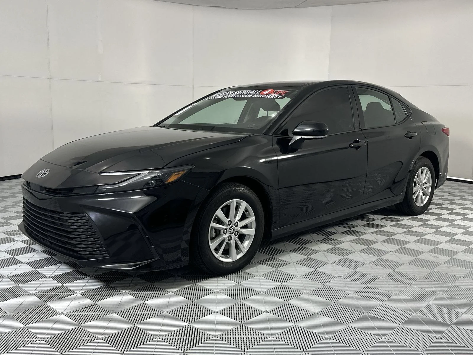 Used 2025 Black Toyota LE image 4
