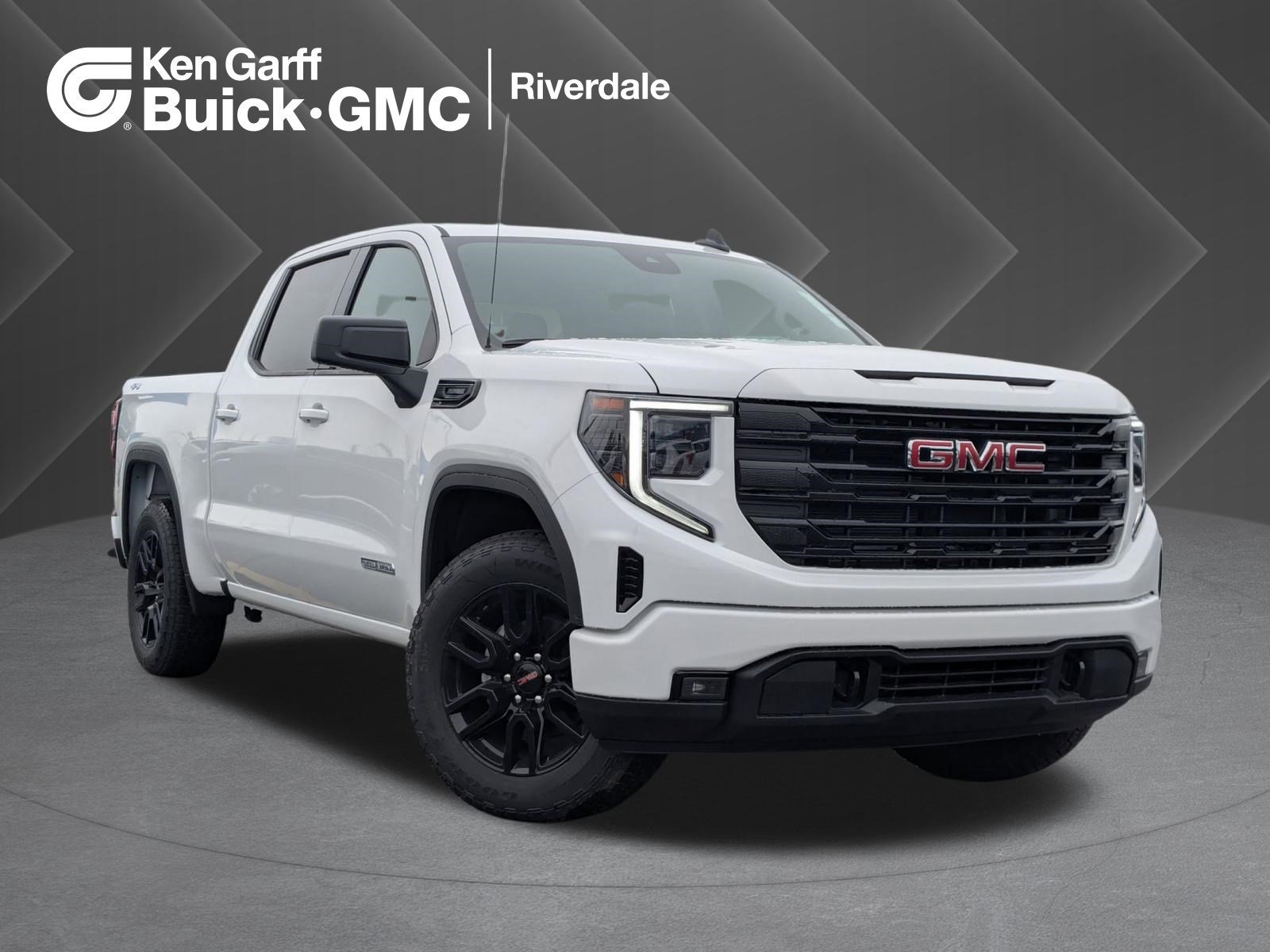 2026 GMC Sierra 4WD Crew Cab Std Box Elevation 3VL's photo
