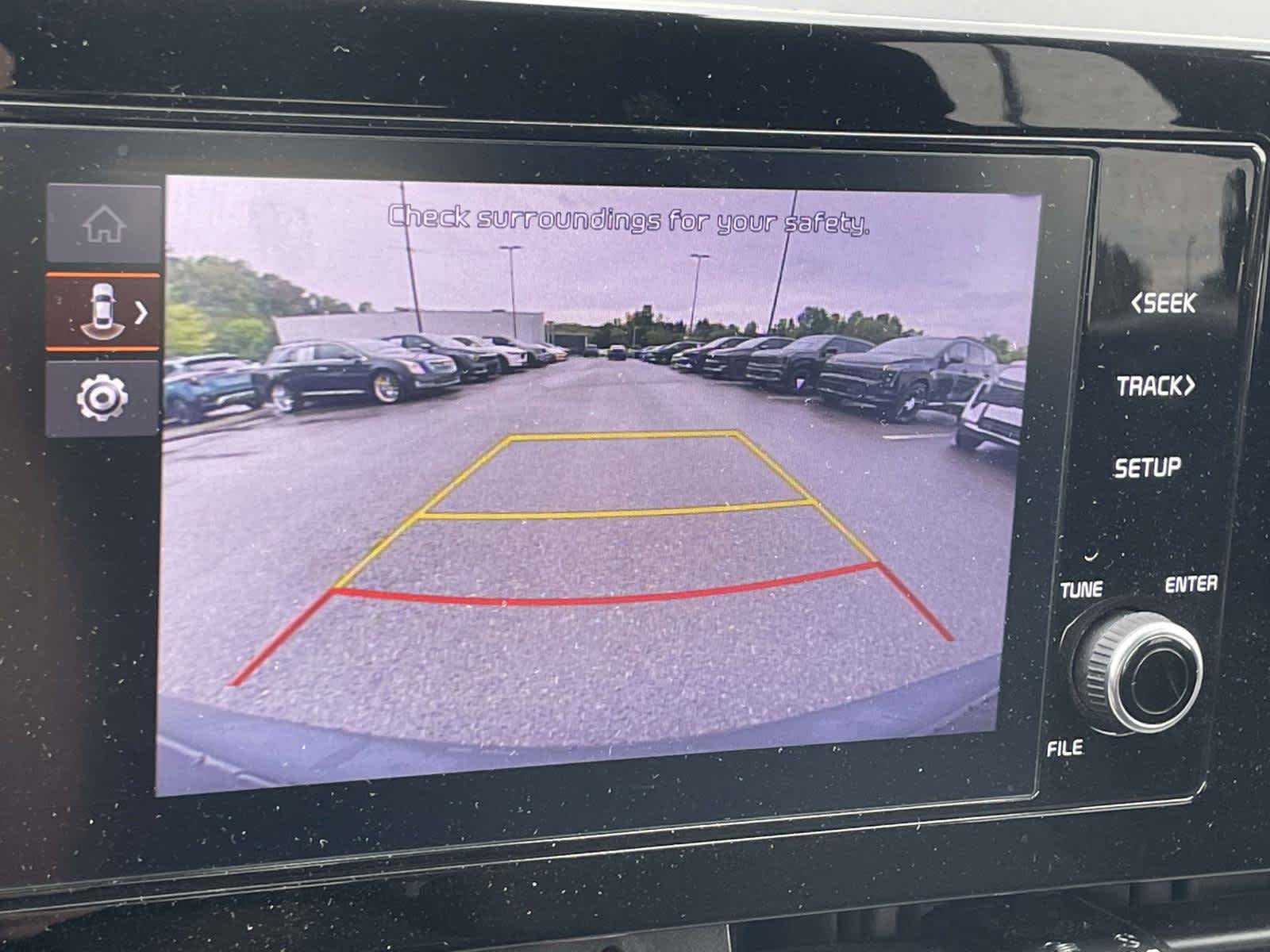 Certified Used 2023 Fusion Black Kia LX image 24