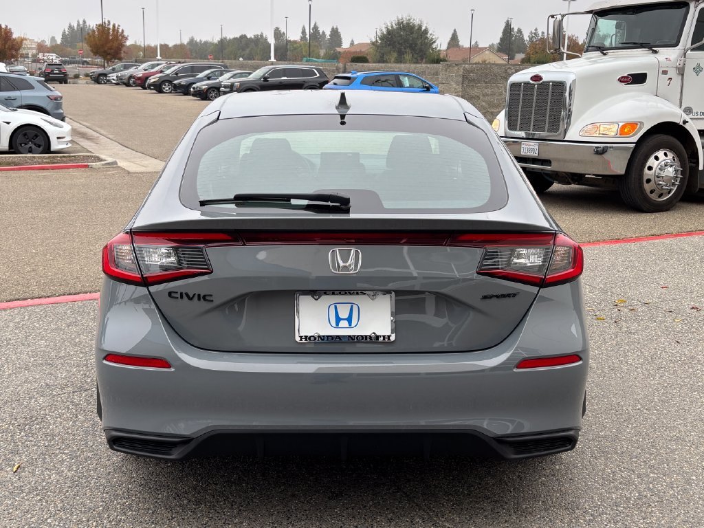 New 2026 Urban Gray Pearl Honda Sport image 6