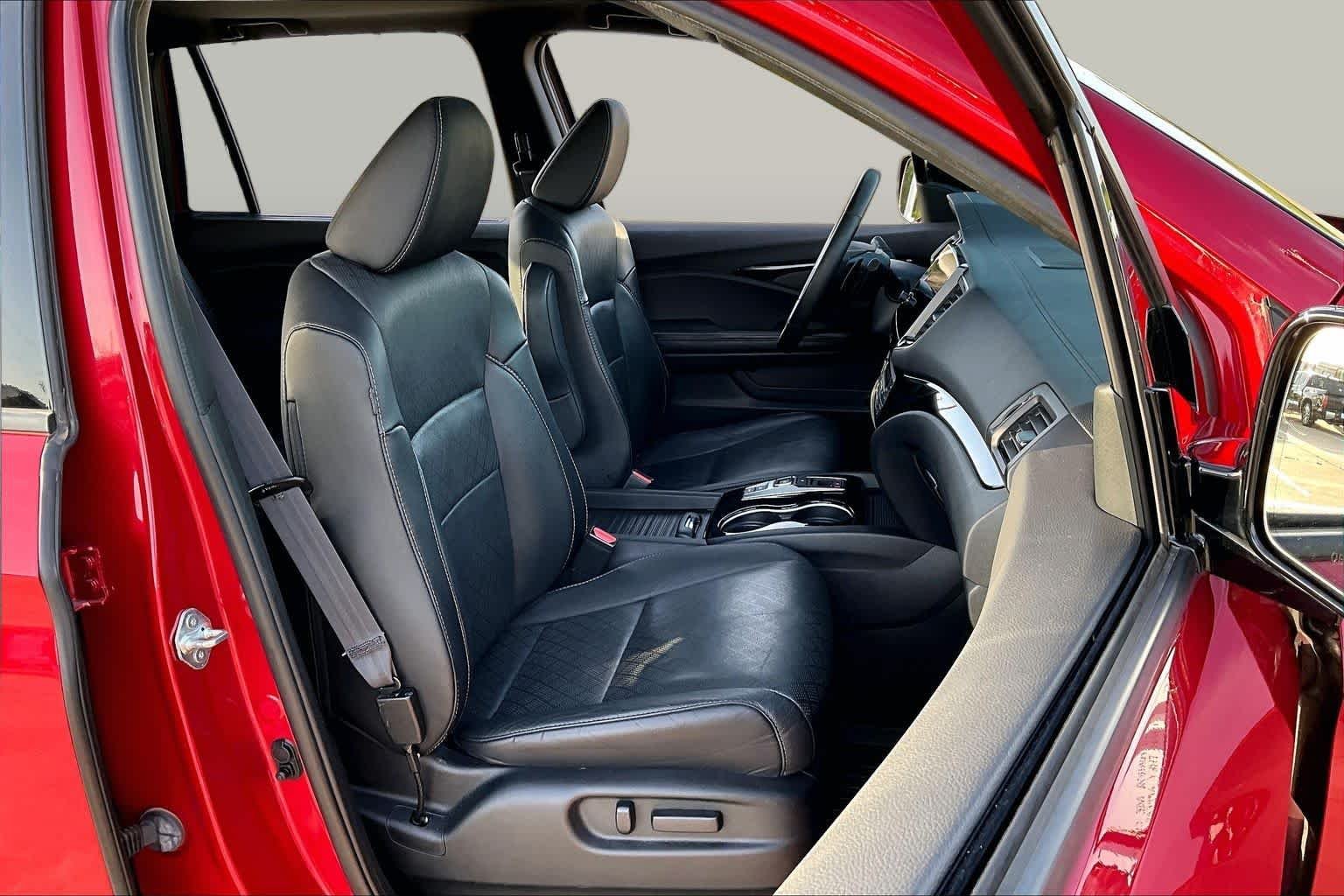 Used 2023 Radiant Red Metallic II Honda Elite image 9