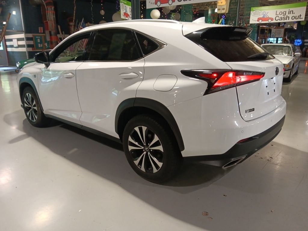 Certified Used 2021 White Lexus 300 F Sport image 12