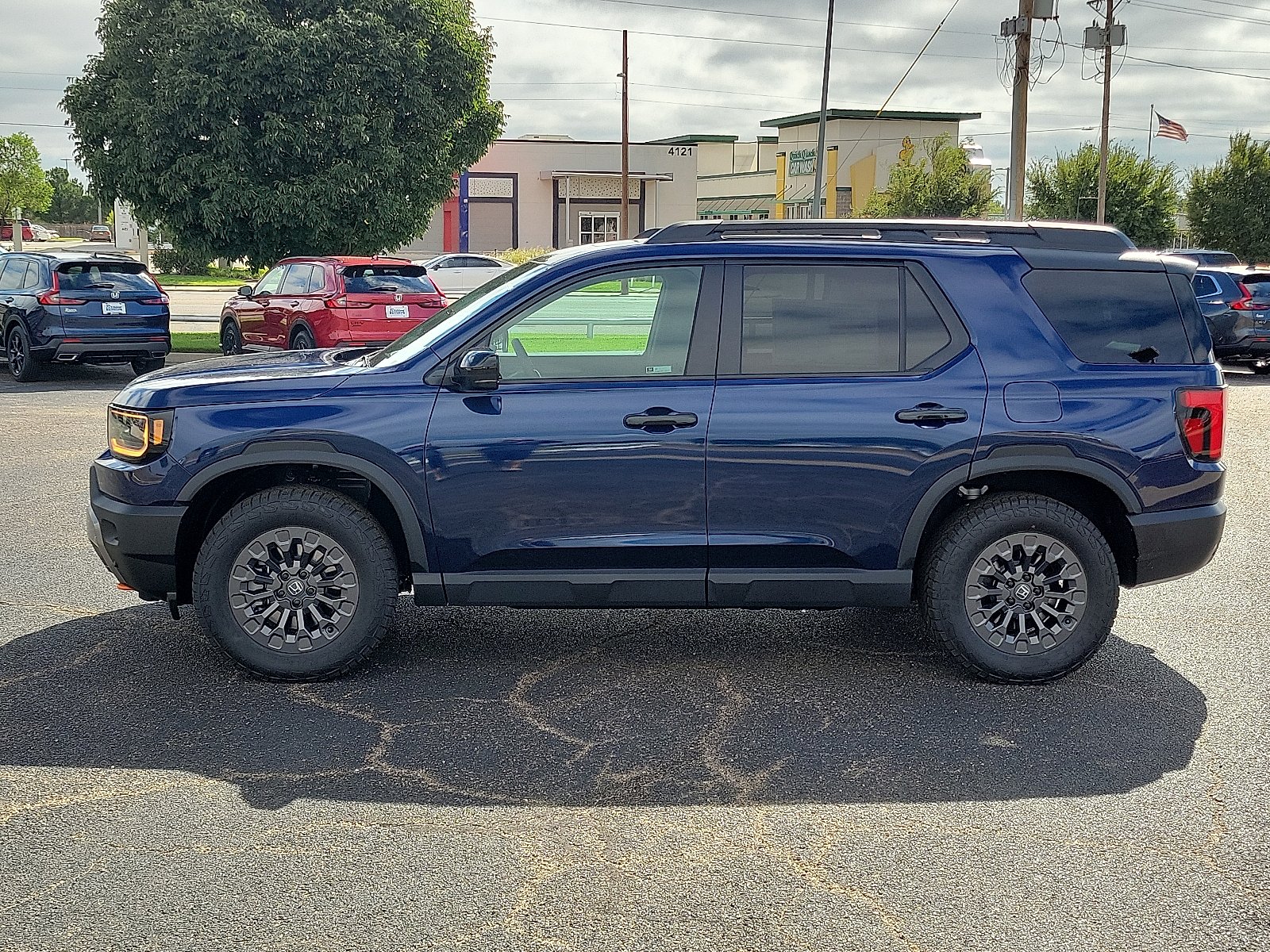 2026 Honda Passport TrailSport photo 4