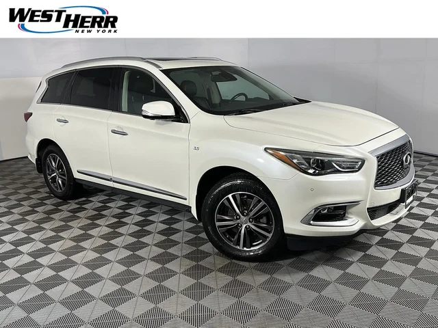 2019 INFINITI QX60 LUXE
