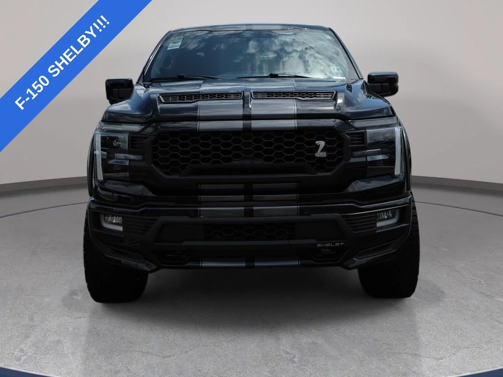 Used 2024 Black Metallic Ford Lariat image 3