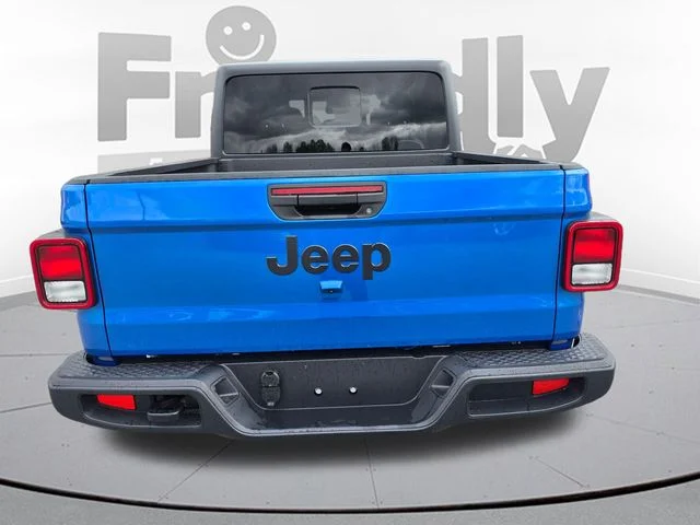 New 2026 Hydro Blue Pearl-Coat Exterior Paint Jeep Sport S image 5