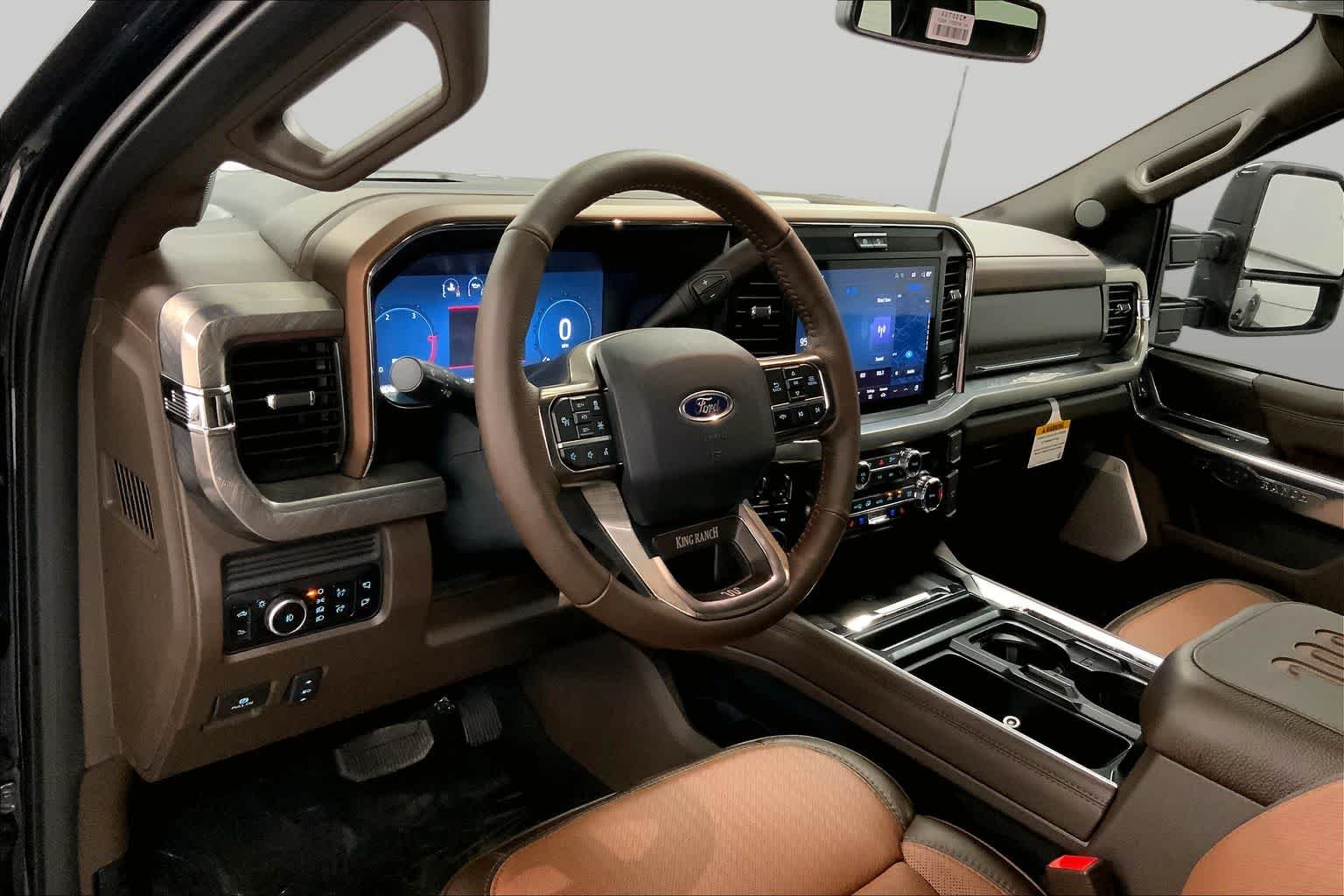 New 2026 Agate Black Metallic Ford F-350® King Ranch® image 7