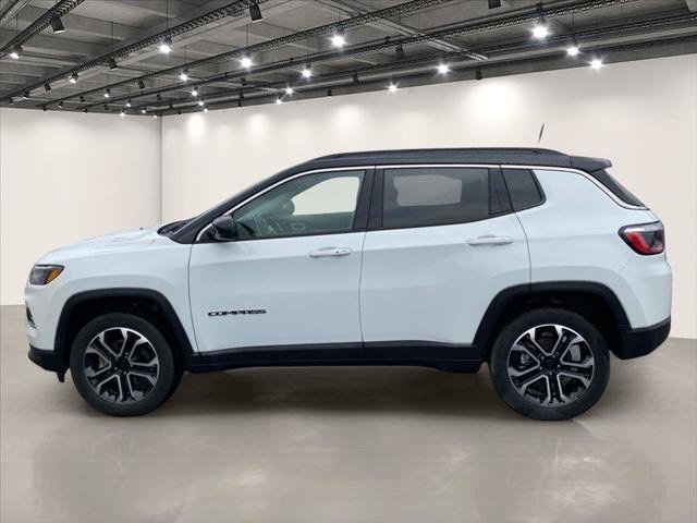 Used 2022 Bright White Clearcoat Jeep Limited image 4