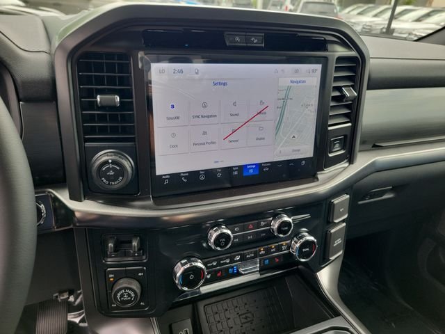 New 2026 Carbonized Gray Metallic Ford Lariat® image 7