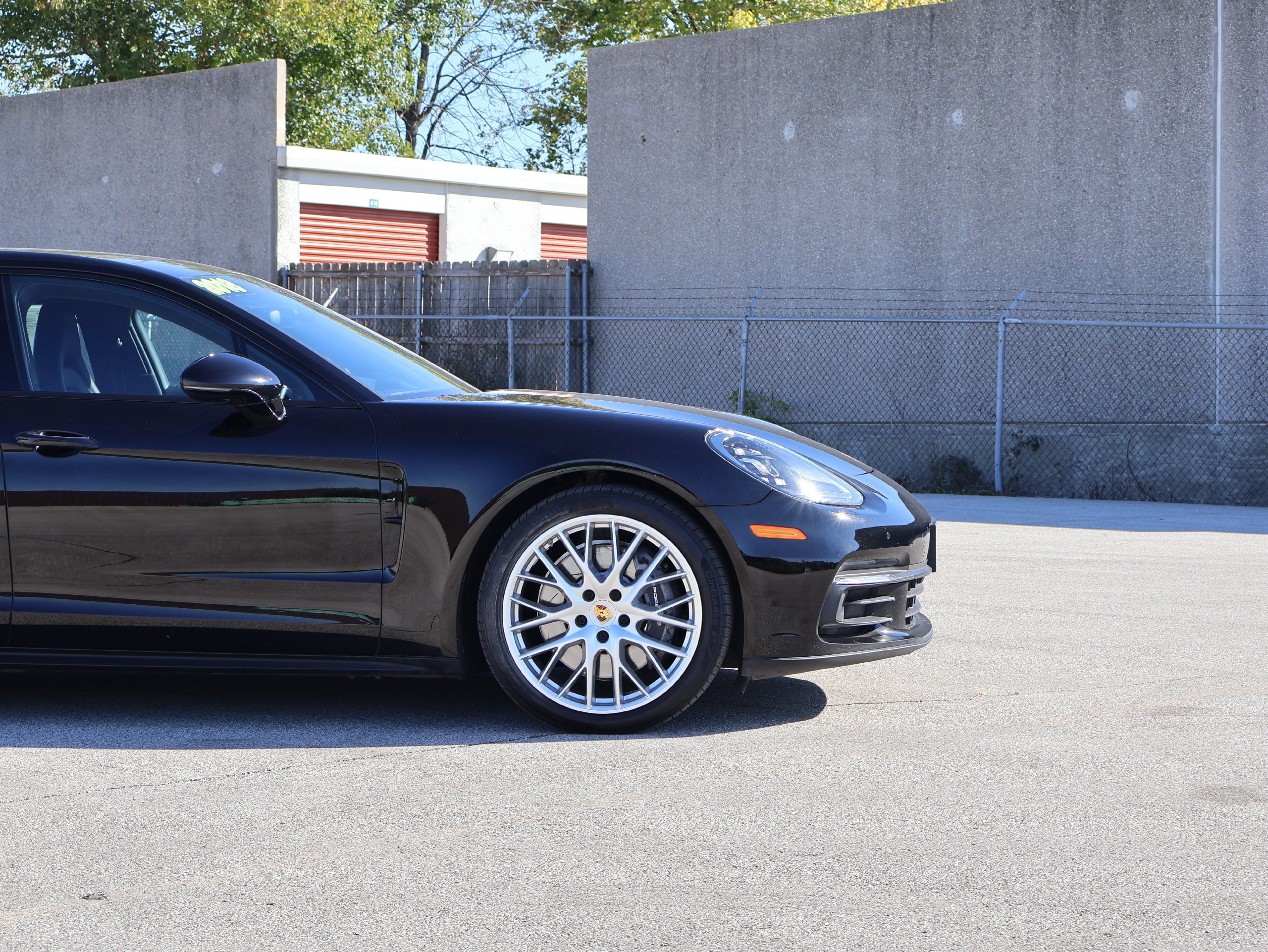 Used 2018 Black Porsche 4 image 10