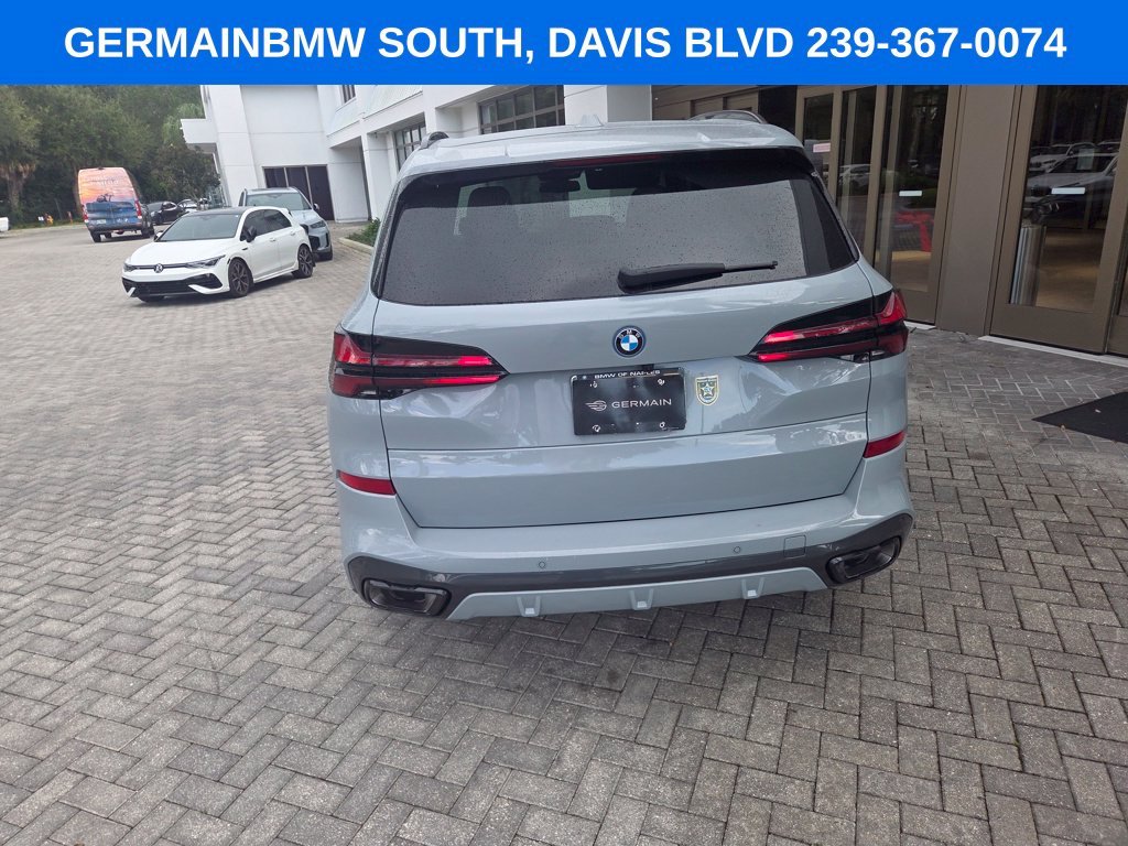 Certified Used 2026 Gray Metallic BMW xDrive50e image 18