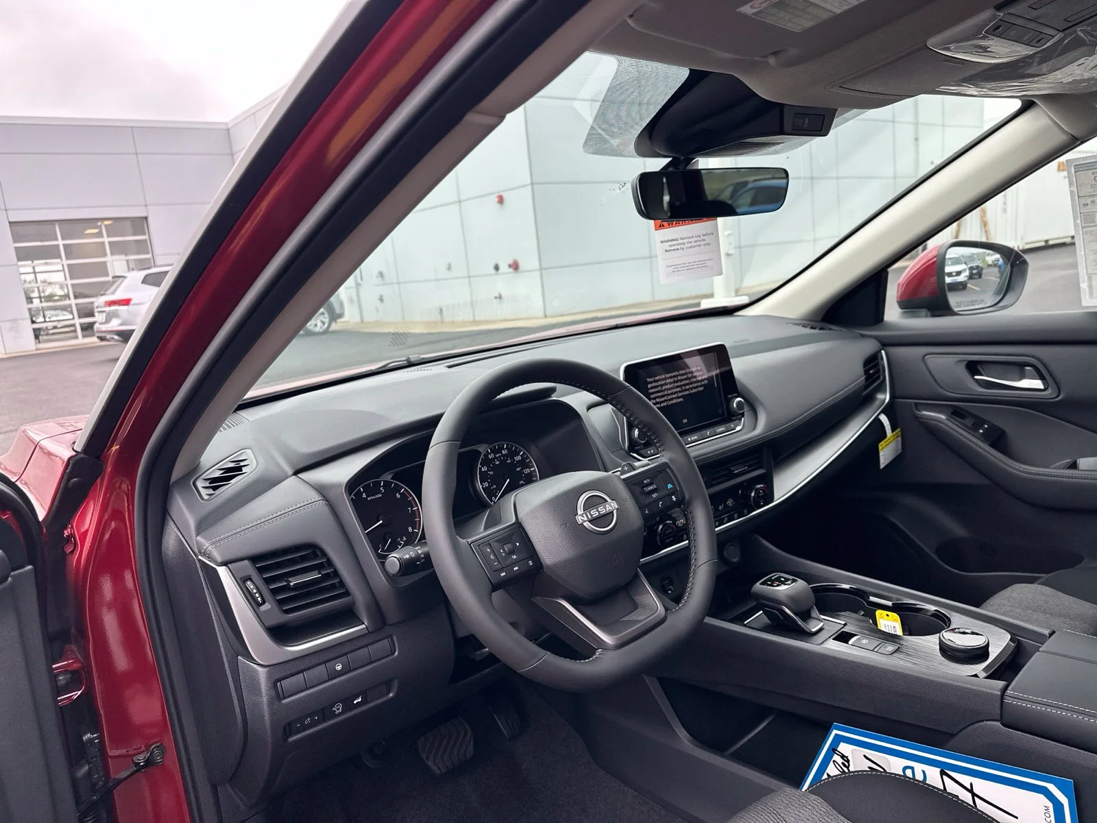 New 2026 Scarlet Ember Tintcoat Nissan SV image 11