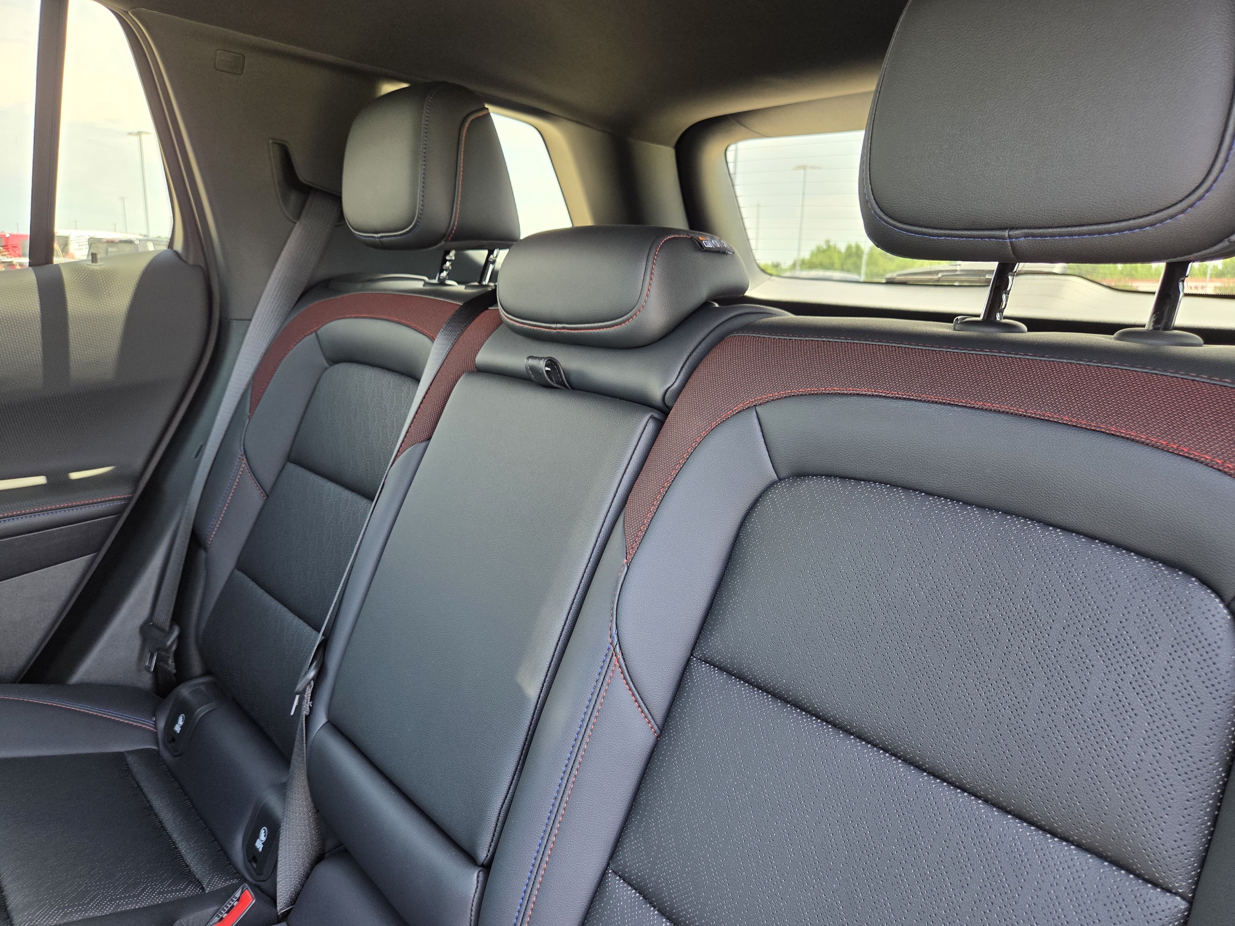 New 2026 Mosaic Black Metallic Chevrolet FWD RS image 25