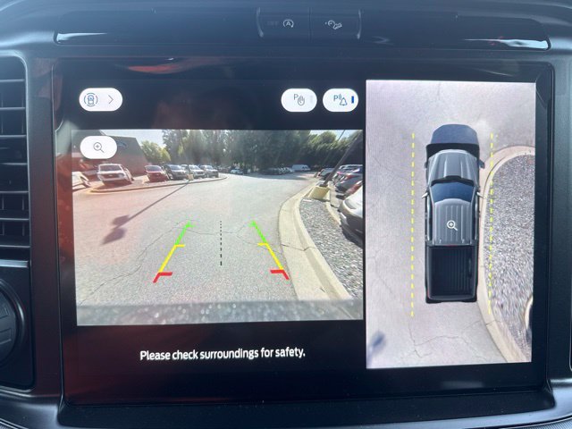 New 2026 Carbonized Gray Metallic Ford Lariat image 36