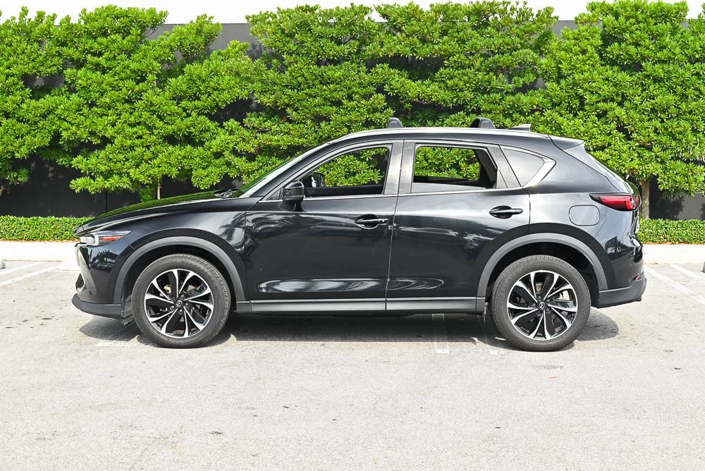 Certified Used 2023 Black Mazda 2.5 S Premium Plus Package image 4