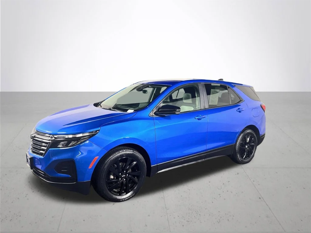 Used 2024 Blue Chevrolet LS image 2