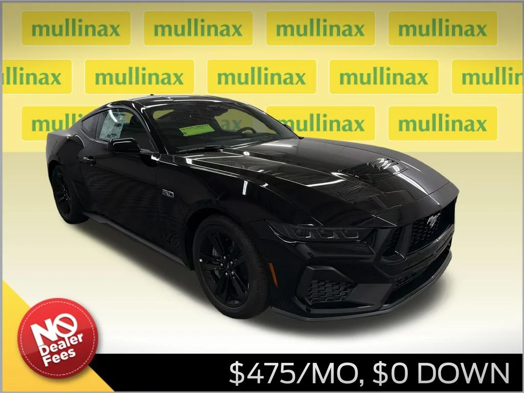 2026 Ford Mustang GT Fastback's photo
