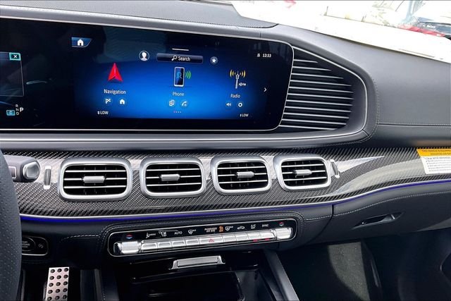 Used 2025 Black Mercedes-Benz GLE 63 S AMG® image 17
