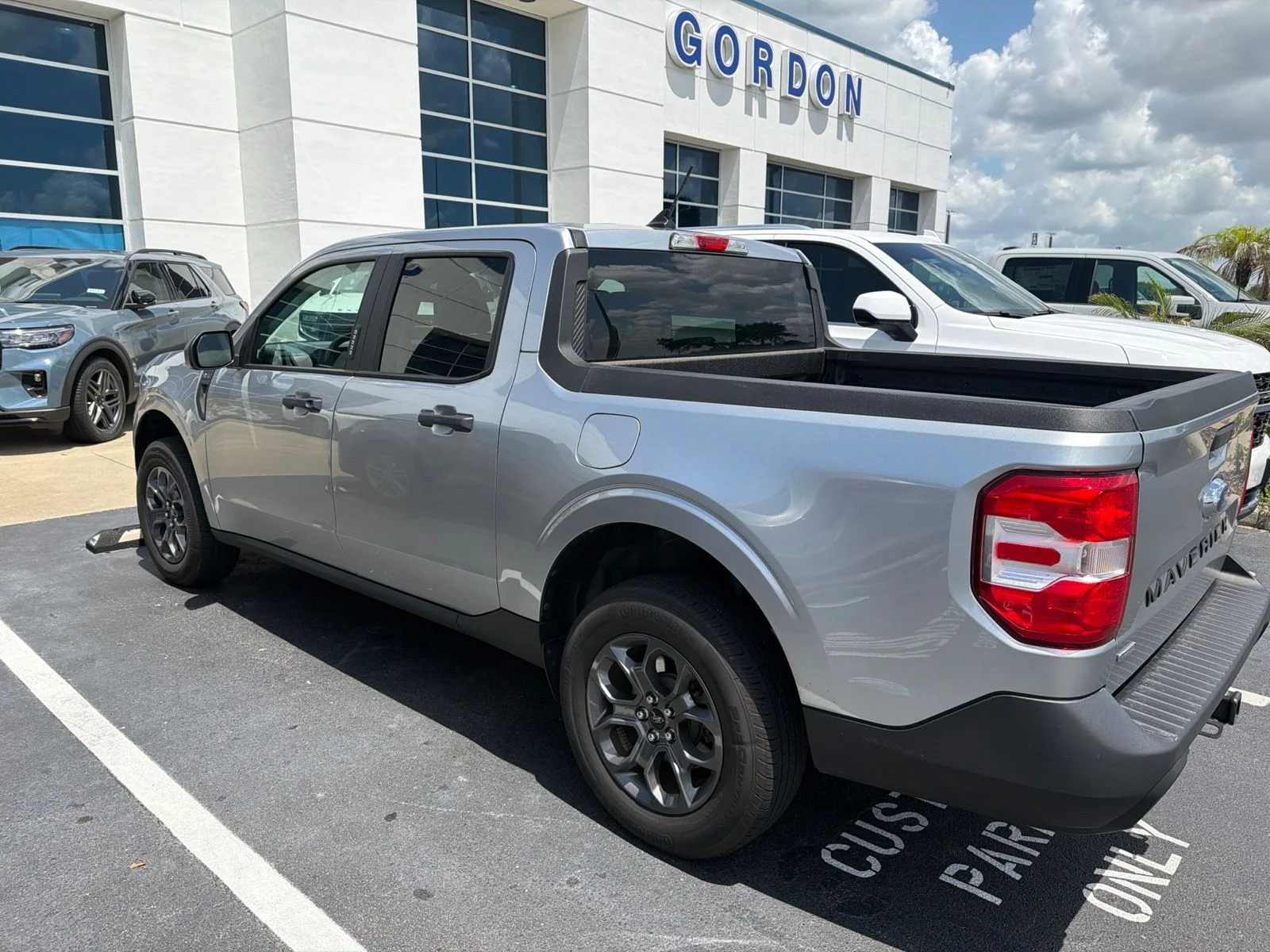 Certified Used 2023 Silver Ford XLT image 8