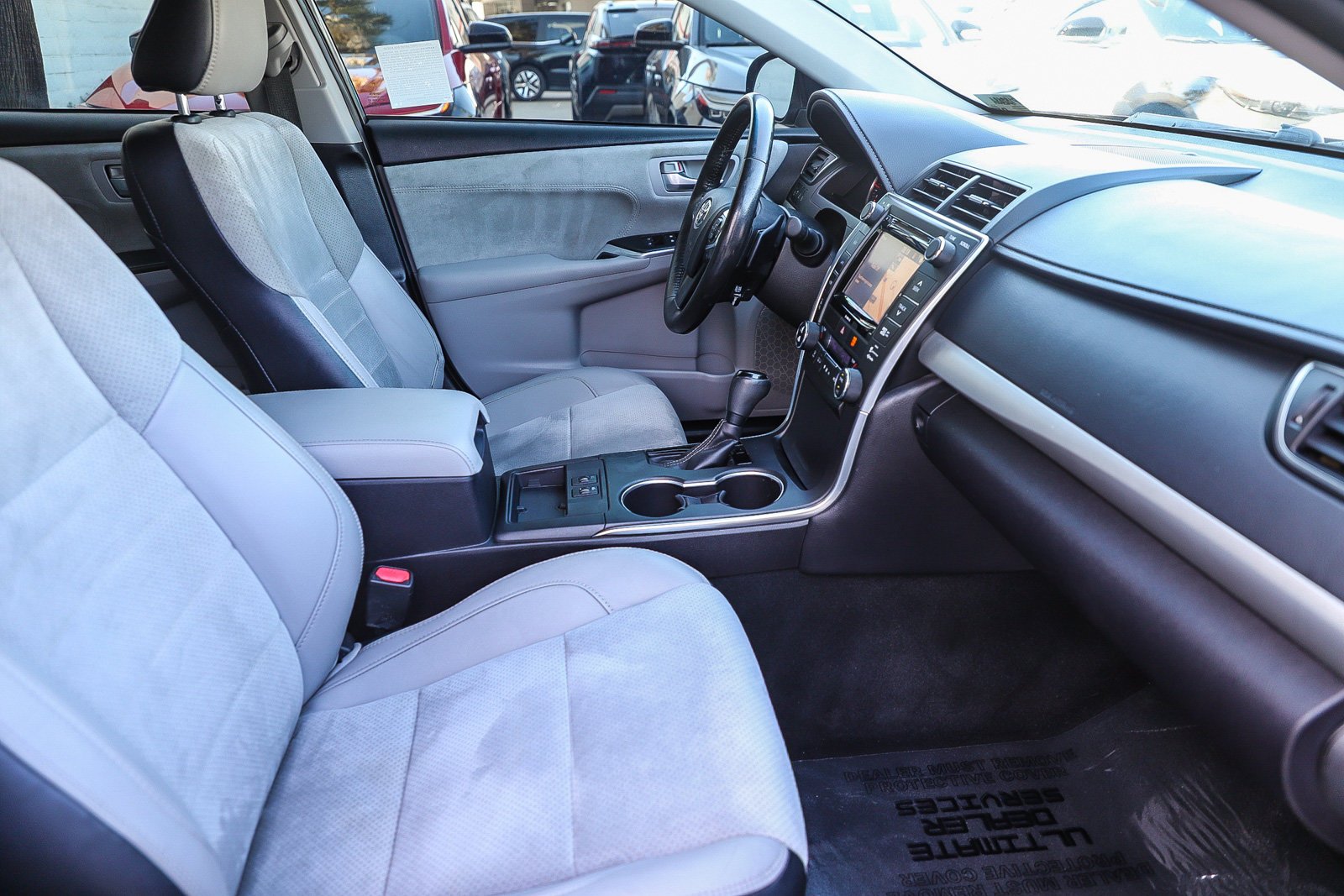 Certified Used 2017 Gray Toyota XSE V6 image 16