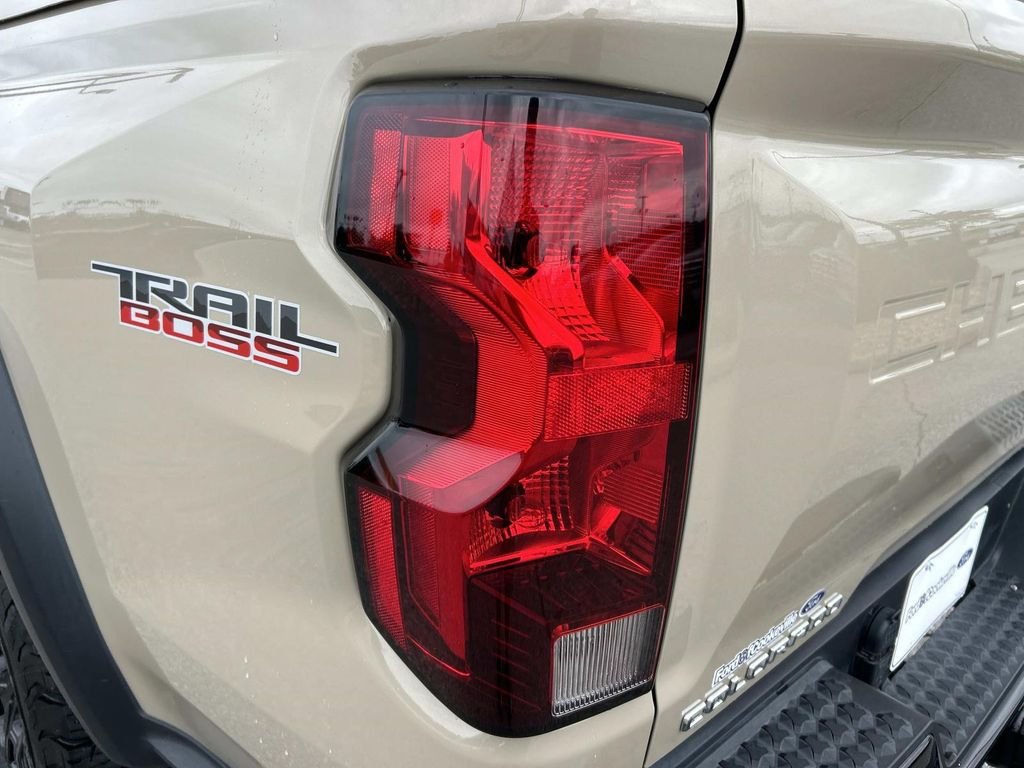 Used 2023 Sand Dune Metallic Chevrolet Trail Boss image 11