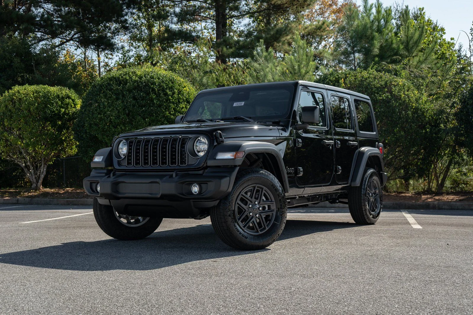 2026 Jeep Wrangler 4-Door