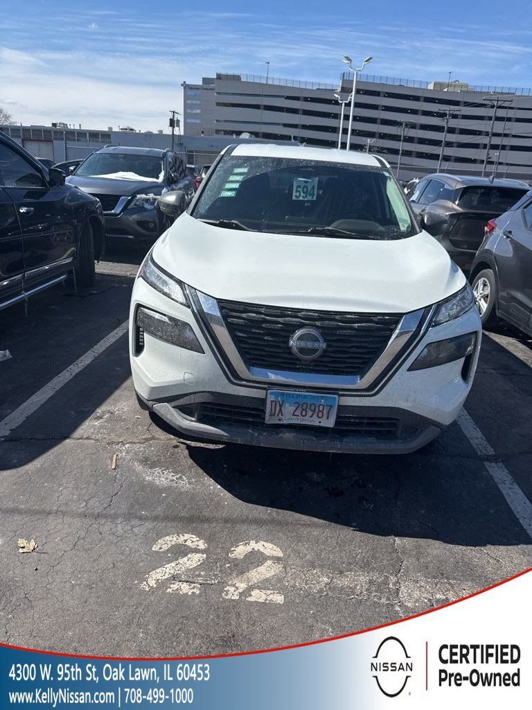 2023 Nissan Rogue S