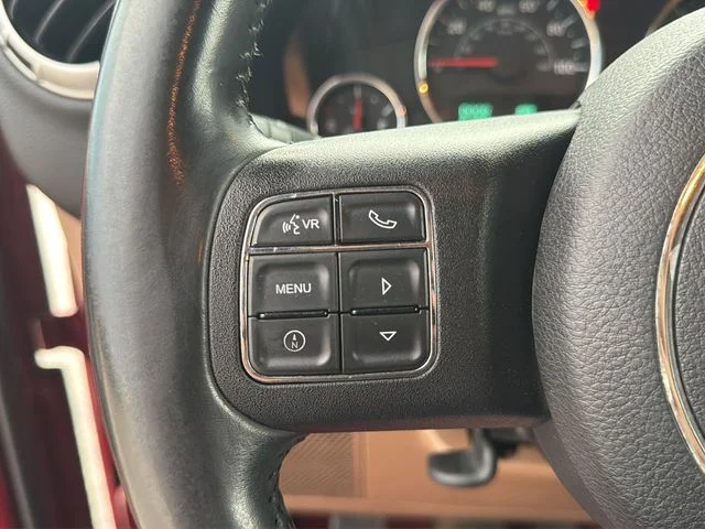 Used 2013 Red Jeep Unlimited Sahara image 22