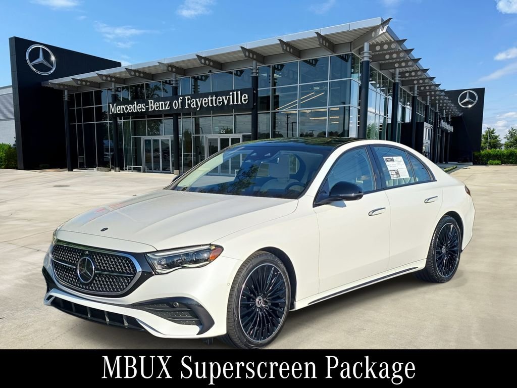 Certified Used 2024 White Mercedes-Benz E 350 image 1
