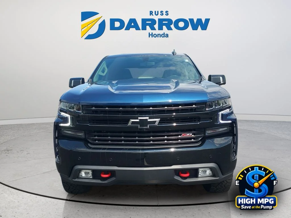 Used 2021 Blue Chevrolet LT Trail Boss image 8