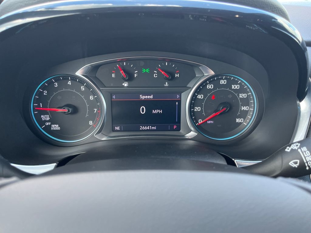 Certified Used 2023 Blue Chevrolet LT image 15