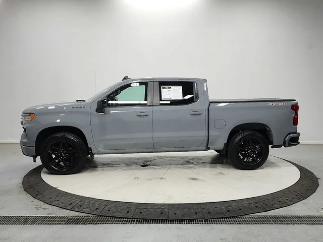 Used 2024 Gray Chevrolet RST image 4