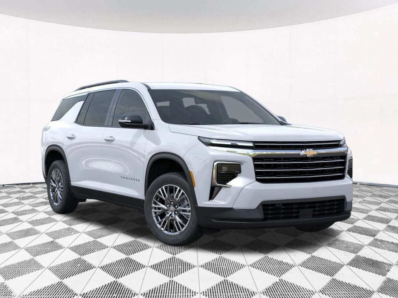 New 2026 Summit White Chevrolet LT image 13