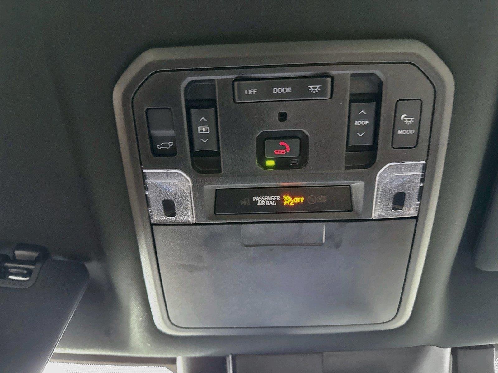 Used 2025 Midnight Black Metallic Toyota Capstone image 23