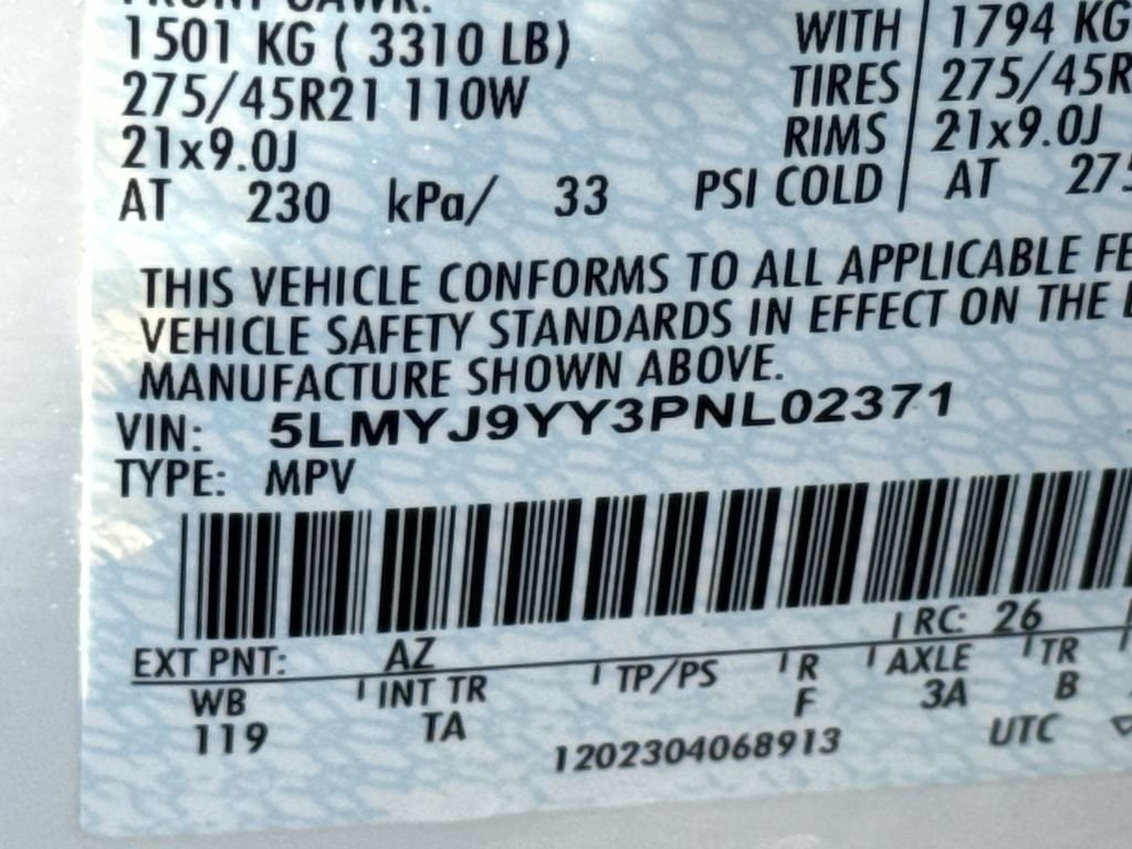 2023 Lincoln Aviator Black Label Grand Touring - Photo 33