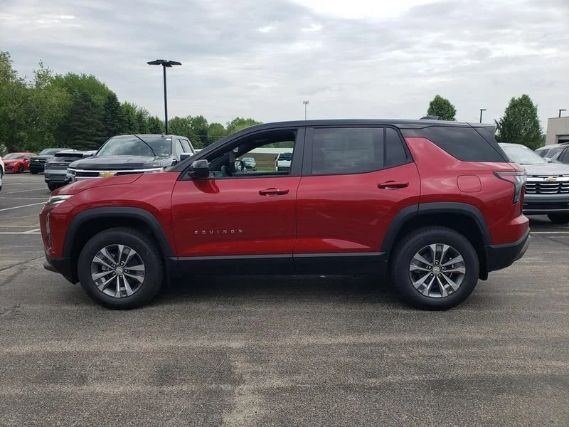 New 2026 Radiant Red Tintcoat Chevrolet LT image 3